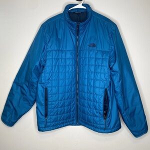 The North Face Men’s Blue Puffer Jacket (packable) Size Large